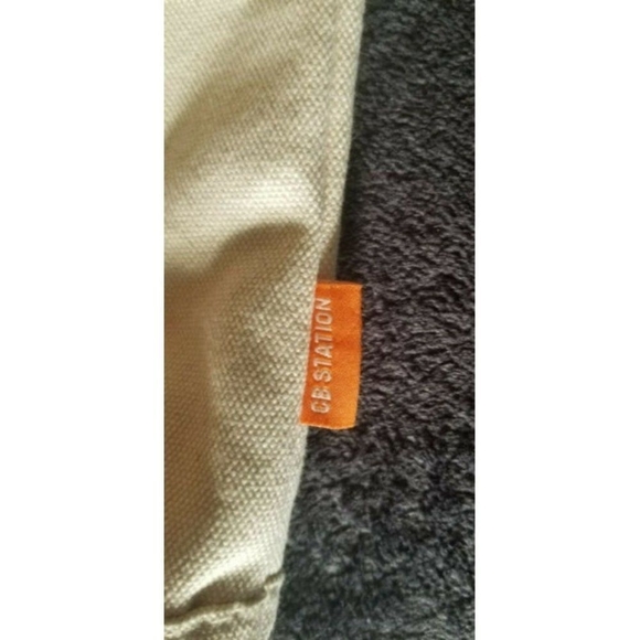 CB Station Women Ivory Shoulder Bag One Size - Picture 4 of 5